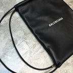 BLN-Ciaga ETLM -yday Drawstring Backpack In Black, For Women,  Bags 18.5in/47LO