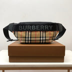B-Berry - BB   Check Nylon Sonny Bum Bag For Men, Bags 12.2in/31LO 80265571