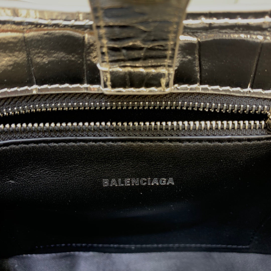 BLN-Ciaga XX Small Hobo Bag In SilLUSSO OFFICIAL - , For Women,  Bags 7.8in/20LO 6955892109E8110