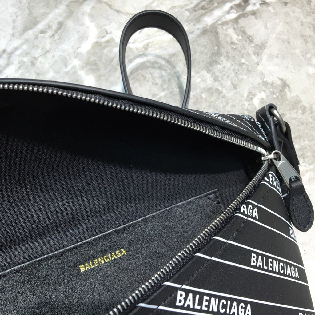 BLN-Ciaga Souvenir XS Belt Bag In Black, For Women,  Bags 9.5in/24LO