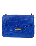 Blnciaga Chic Alligator Skin Chain Shoulder Women's Bag