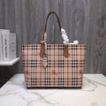 BB Reversible Tote Haymarket Canvas Medium For Women, Bags 19.3in/49LO