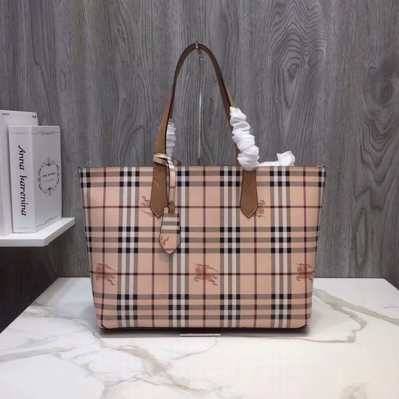 BB Reversible Tote Haymarket Canvas Medium For Women, Bags 19.3in/49LO