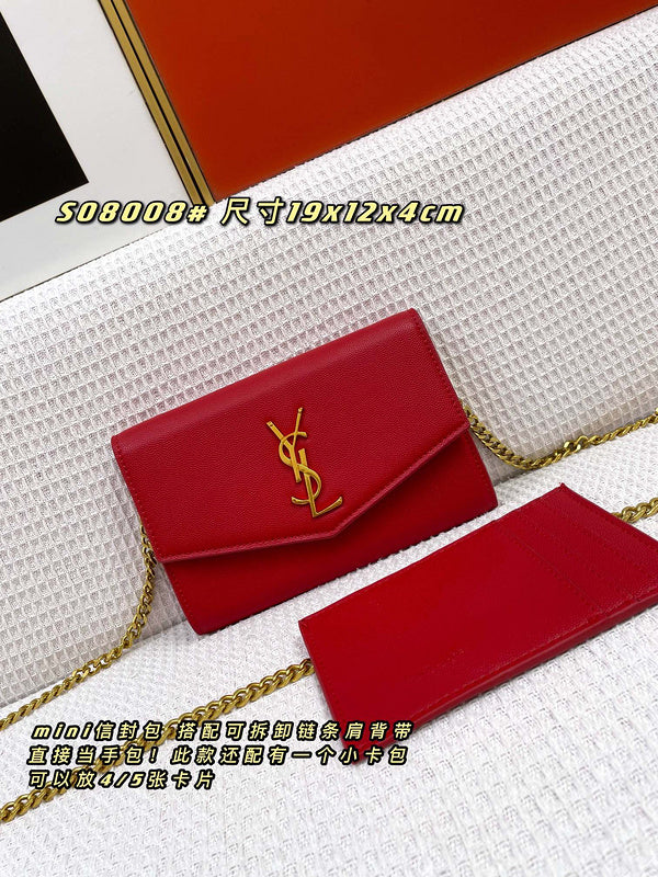 YSL BAGS - WOMEN LOVE LUXURY BAGS - 1251