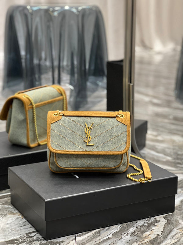 YSL BAGS - WOMEN LOVE LUXURY BAGS - 322