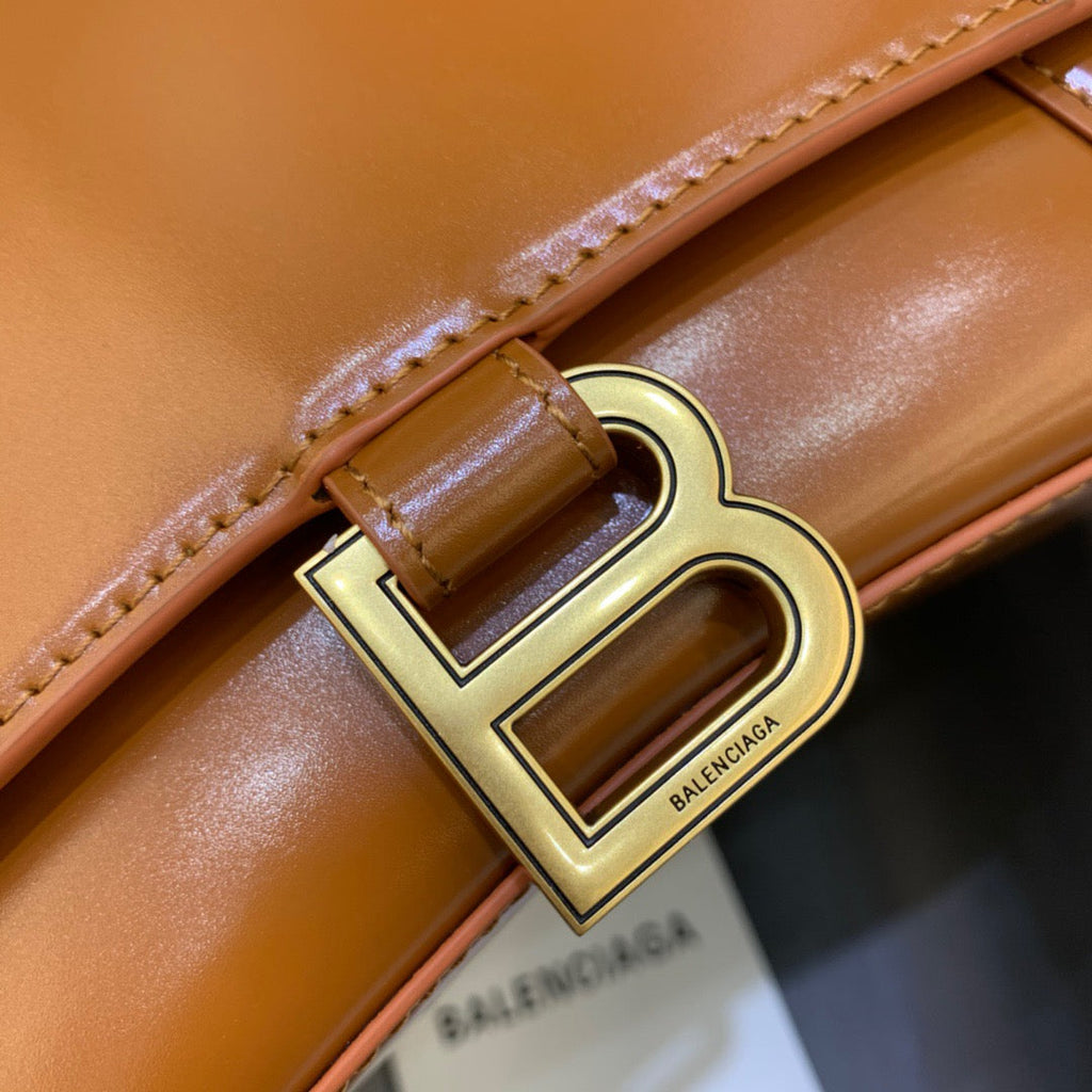 BLN-Ciaga Hourglass Small Handbag In Brown, For Women,  Bags 9in/23LO