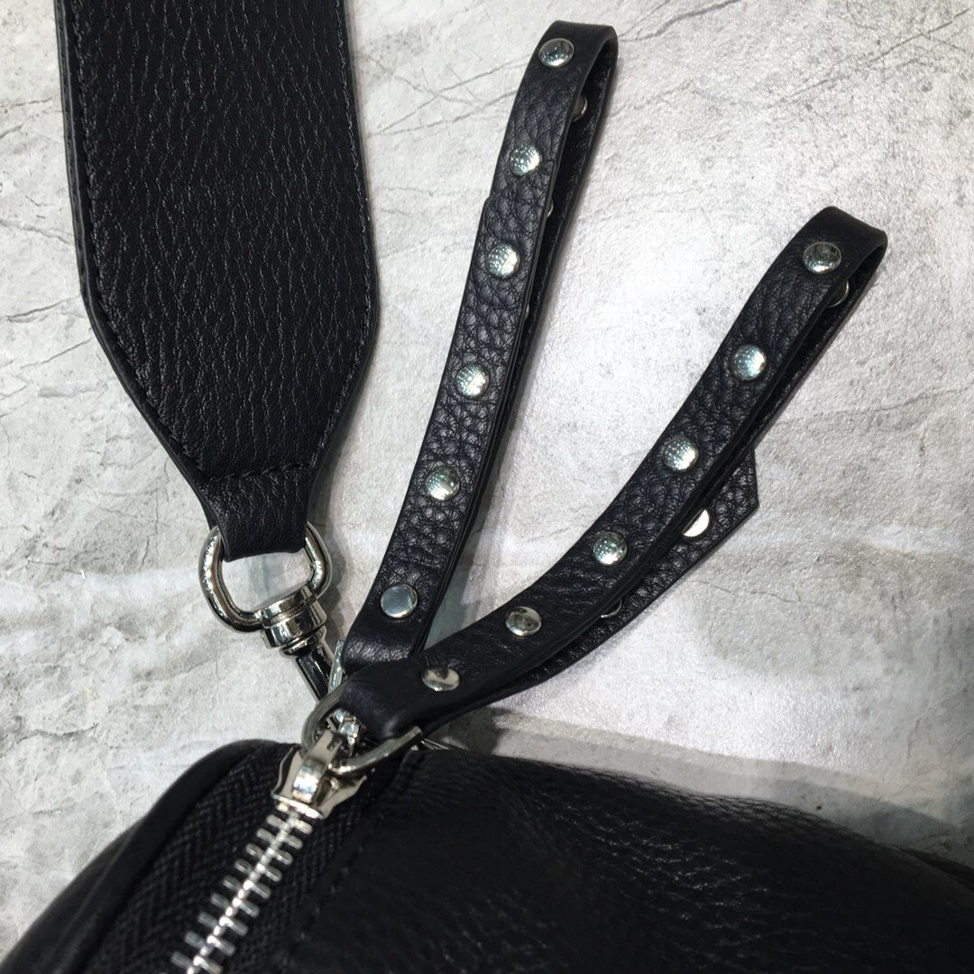 BLN-Ciaga Sling Bag In Black, For Women,  Bags 9.1in/23LO