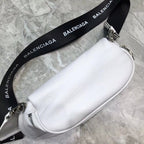 BLN-Ciaga Sling Bag In White, For Women,  Bags 9.1in/23LO