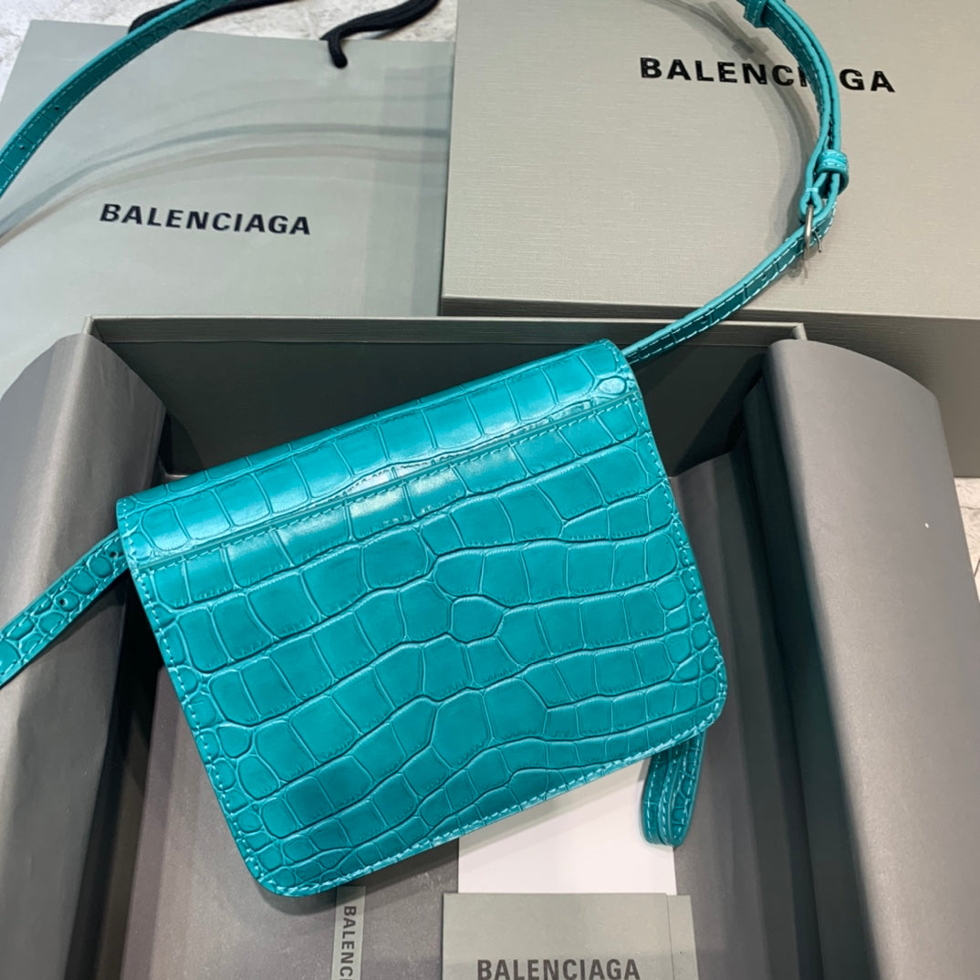 BLN-Ciaga Bolso Bandolera B In Blue, For Women,  Bags 7in/18LO