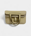 HMHalzan Beige Leather Handbag