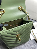CHL -  Chevron Trendy CHL -  Phone Olive Bag For Women 18LO/7in