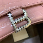 BLN-Ciaga Hourglass Small Handbag In Pink, For Women,  Bags 9in/23LO 5935461LR6Y5906