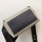 B-Berry - BB  Horseferry Print Cotton Canvas Small Crossbody Bag For Women, Bags 7.1in/18LO