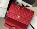 CHL -  Classic Handbag 26LO Red For Women A01112