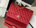 CHL -  Classic Handbag 26LO Red For Women A01112