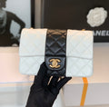 CHL - Mini Flap Bag White For Women 7.8in/20LO