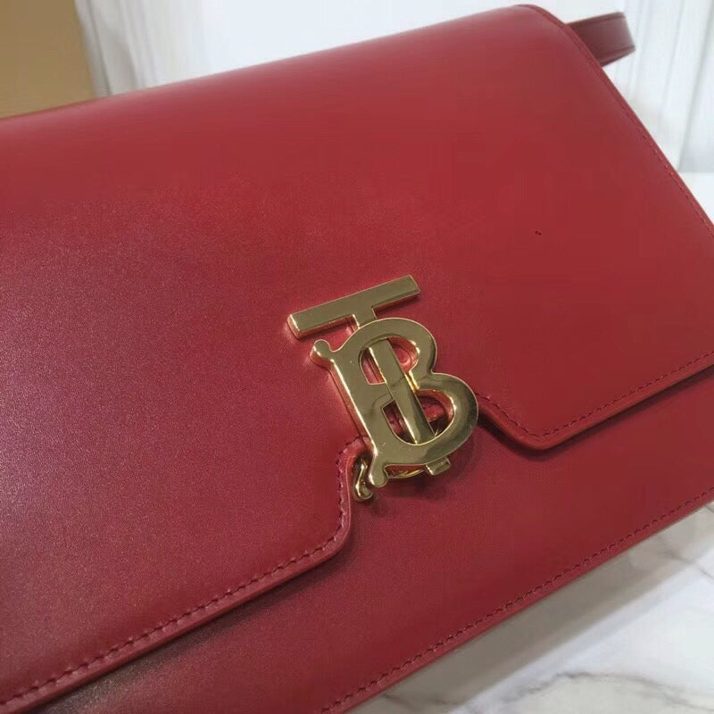 B-Berry - BB  Small TB Crossbody Bag Monogram Light Red For Women, Bags 8.3in/21LO