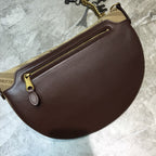 BLN-Ciaga Souvenir XS Belt Bag In Brown, For Women,  Bags 9.5in/24LO