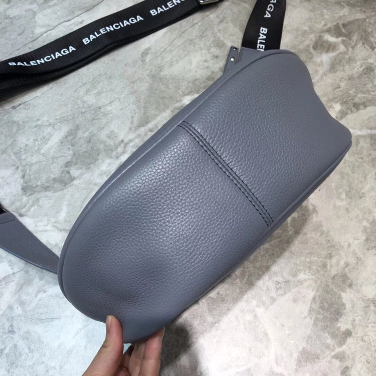 BLN-Ciaga Sling Bag In Gray, For Women,  Bags 9.1in/23LO