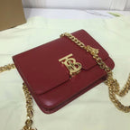 B-Berry - BB  Tb Chain Belt Bag Red For Women, Bags 6.6in/17LO