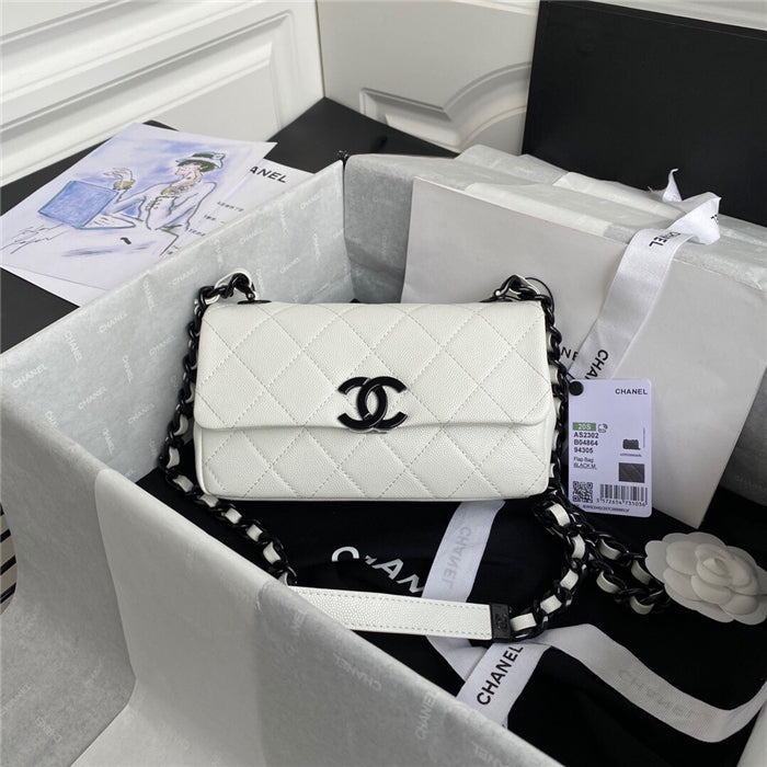 CHL -  19 Handbag 20LO White For Women AS1160
