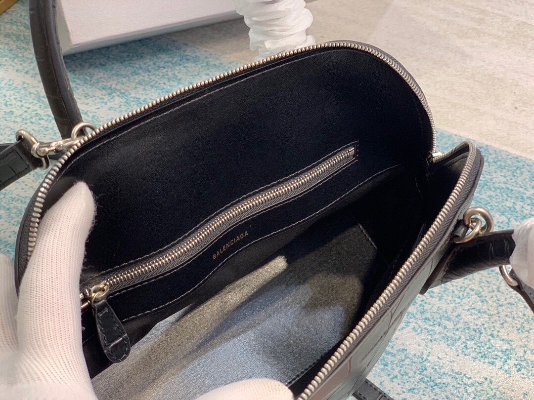 BLN-Ciaga Ville XXS Handbag In Black, For Women,  Bags 8.6in/22LO