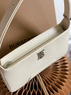 B-Berry - BB  Thomas Shoulder Bag Monogram White For Women, Bags 5.5in/14LO 80462501