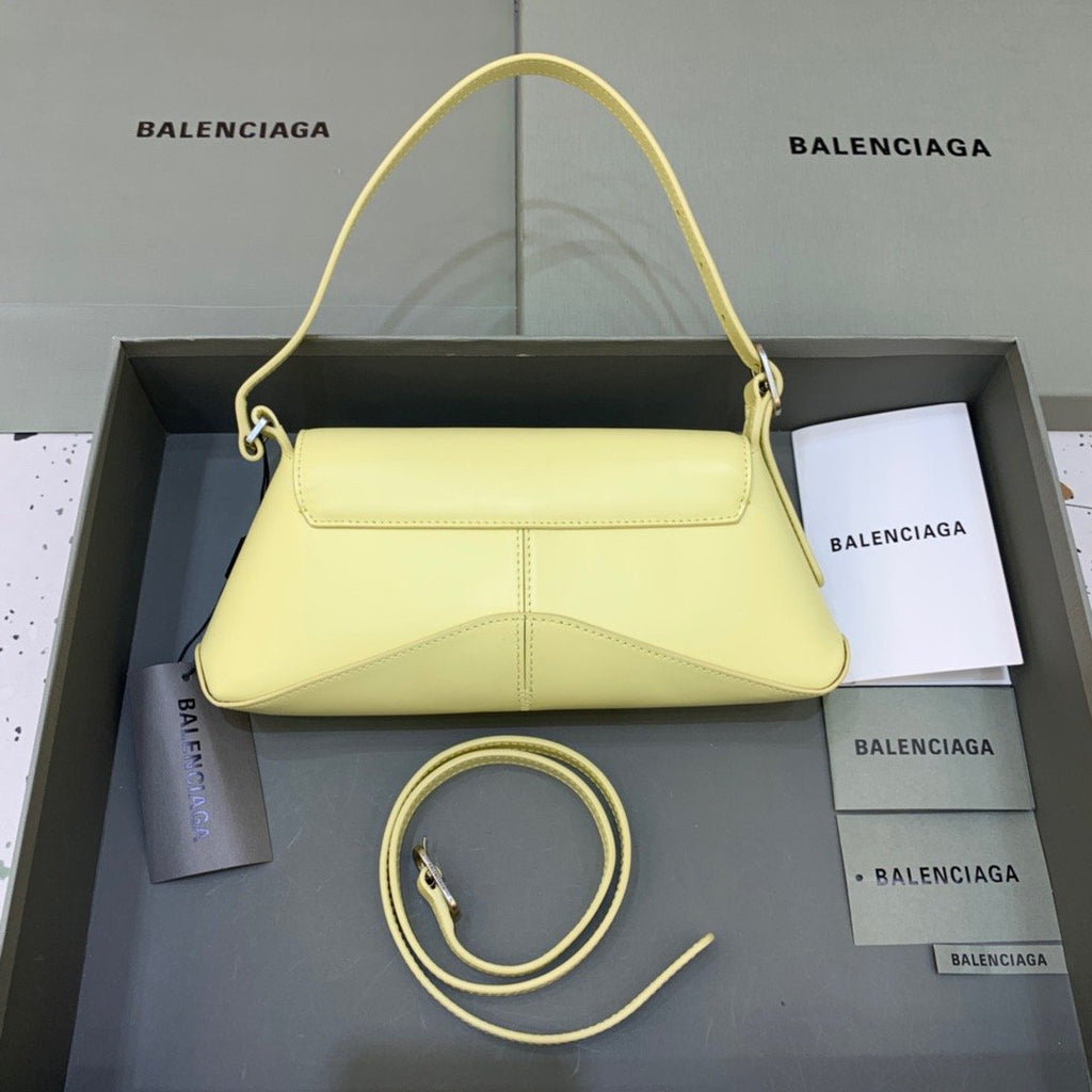 BLN-Ciaga XX Small Flap Bag Box Yellow, For Women,  Bags 10.6in/27LO 6956452109A7408