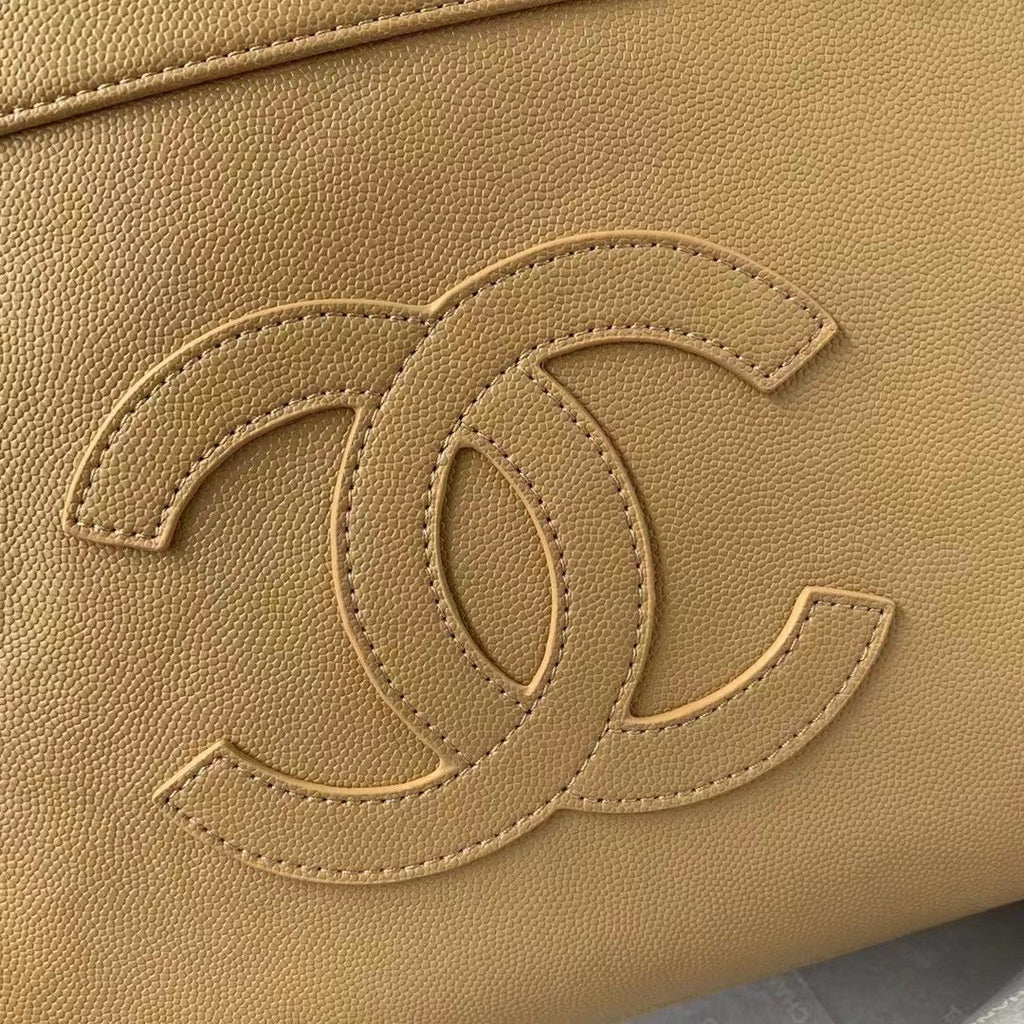 CHL -  CHL - Open Tote Caviar East West Beige For Women Bags 14.5in/36.9LO
