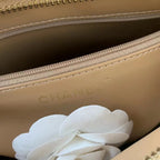 CHL -  CHL - Open Tote Caviar East West Beige For Women Bags 14.5in/36.9LO