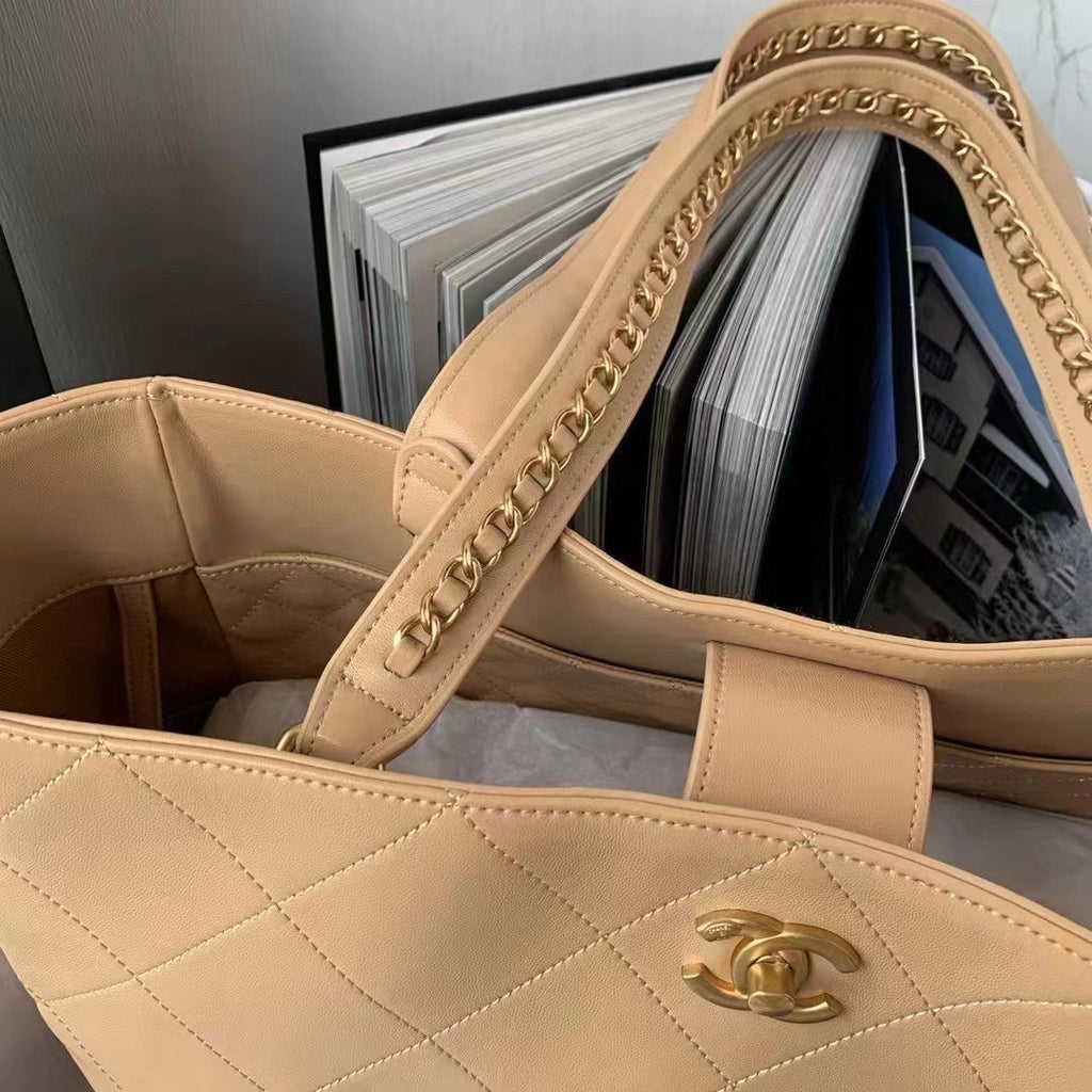 CHL - Shopping Bag Beige For Women Bags 14.4in/37LO