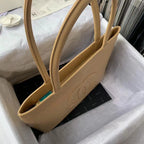 CHL -  CHL - Open Tote Caviar East West Beige For Women Bags 14.5in/36.9LO