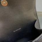 BLN-Ciaga Hourglass XS Handbag In Black, For Women,  Bags 7.4in/19LO 5928332102G1000