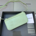 BLN-Ciaga Gossip Small Shoulder Bag Light Green, For Women,  Bags 9.1in/23LO