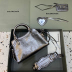 BLN-Ciaga Neo Cagole XS Handbag In Grey, For Women,  Bags 10.2in/26LO
