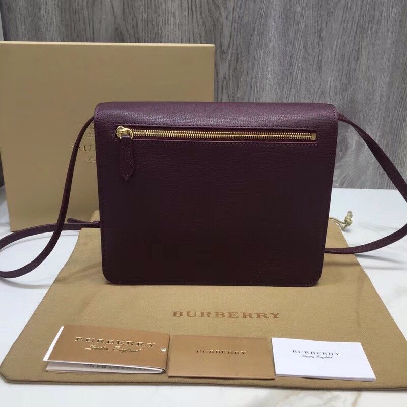 B-Berry - BB  Small  Check And Crossbody Bag Purple For Women, Bags 9in/24LO
