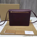 B-Berry - BB  Small  Check And Crossbody Bag Brown For Women, Bags 9in/24LO
