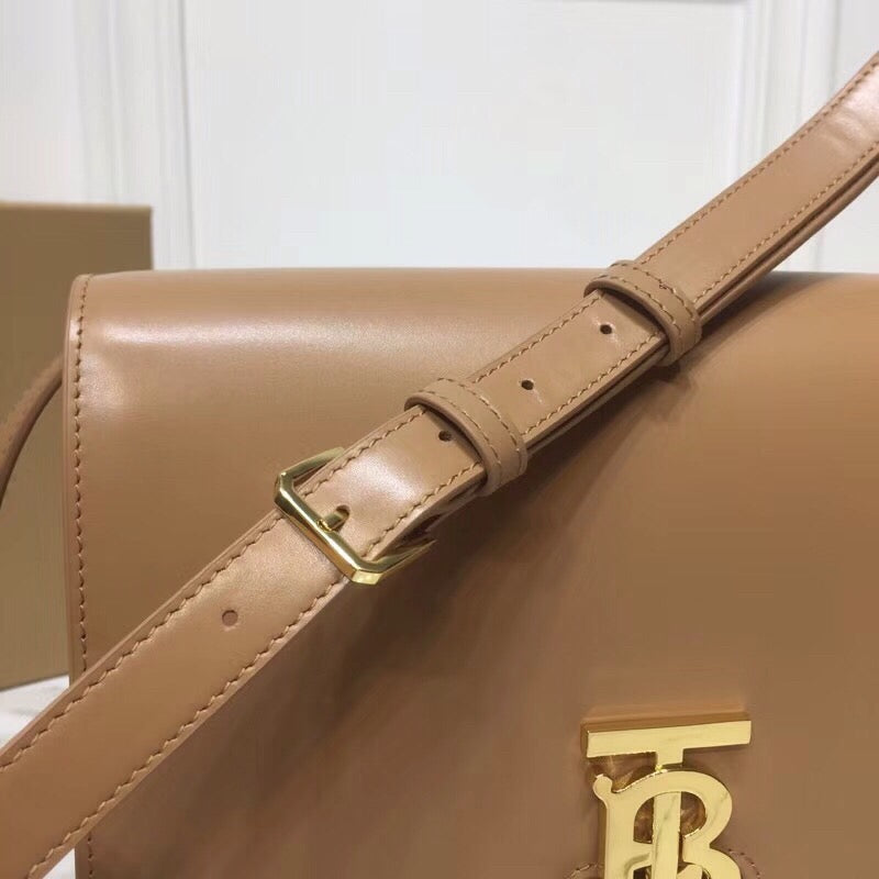 B-Berry - BB  Small TB Crossbody Bag Monogram Light Brown For Women, Bags 8.3in/21LO