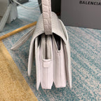 BLN-Ciaga Bolso Bandolera B In White, For Women,  Bags 7in/18LO