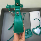 BLN-Ciaga Le Cagole XS Shoulder Bag In Green, For Women,  Bags 10.2in/26LO