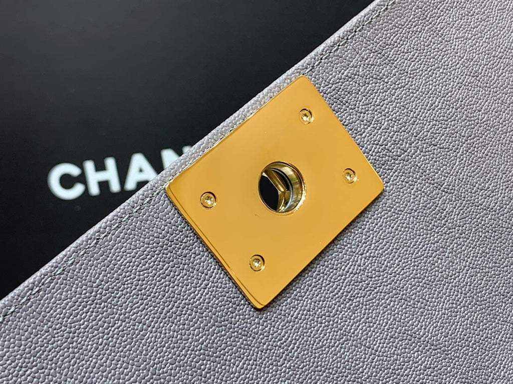 CHL -  Boy Handbag Gold Toned Hardware For Women 9.8in/25LO