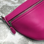 BLN-Ciaga Souvenir XXS Belt Bag In Dark Pink, For Women,  Bags 11.8in/30LO