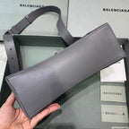 BLN-Ciaga Downtown Small Shoulder Bag In Gray, For Women,  Bags 11.8in/30LO 67135329S1Y1604
