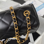 CHL - Mini Flap Bag Black For Women Bags 6.7in/17LO