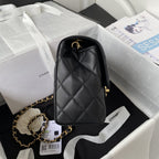 CHL - Mini Flap Bag Black For Women Bags 6.7in/17LO