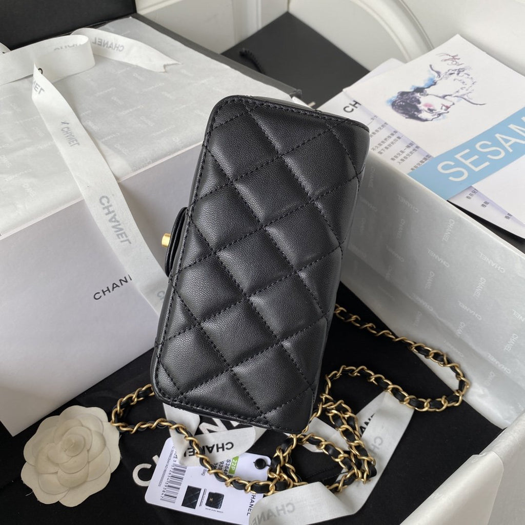 CHL - Mini Flap Bag Black For Women Bags 6.7in/17LO