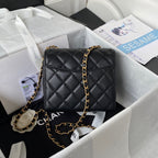 CHL - Mini Flap Bag Black For Women Bags 6.7in/17LO