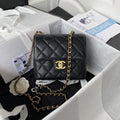 CHL - Mini Flap Bag Black For Women Bags 6.7in/17LO