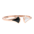 DREAM BRACELET OPEN PINK GOLD MOP