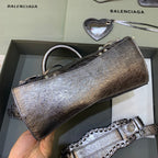 BLN-Ciaga Neo Cagole XS Handbag In Grey, For Women,  Bags 10.2in/26LO